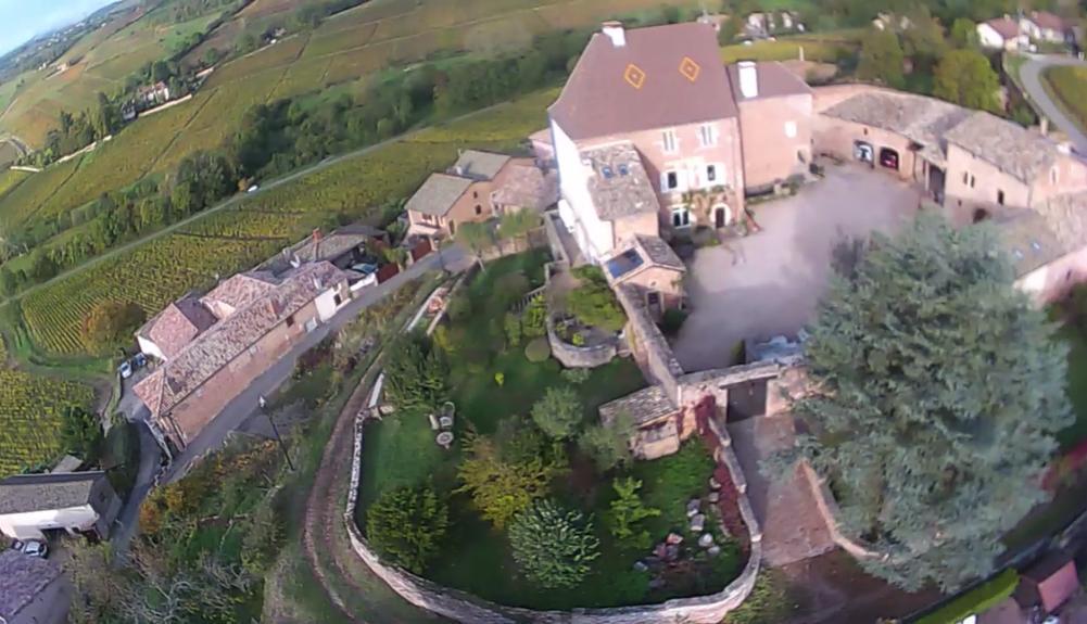 Le Vieux Chateau Bed and Breakfast Leynes Kamer foto